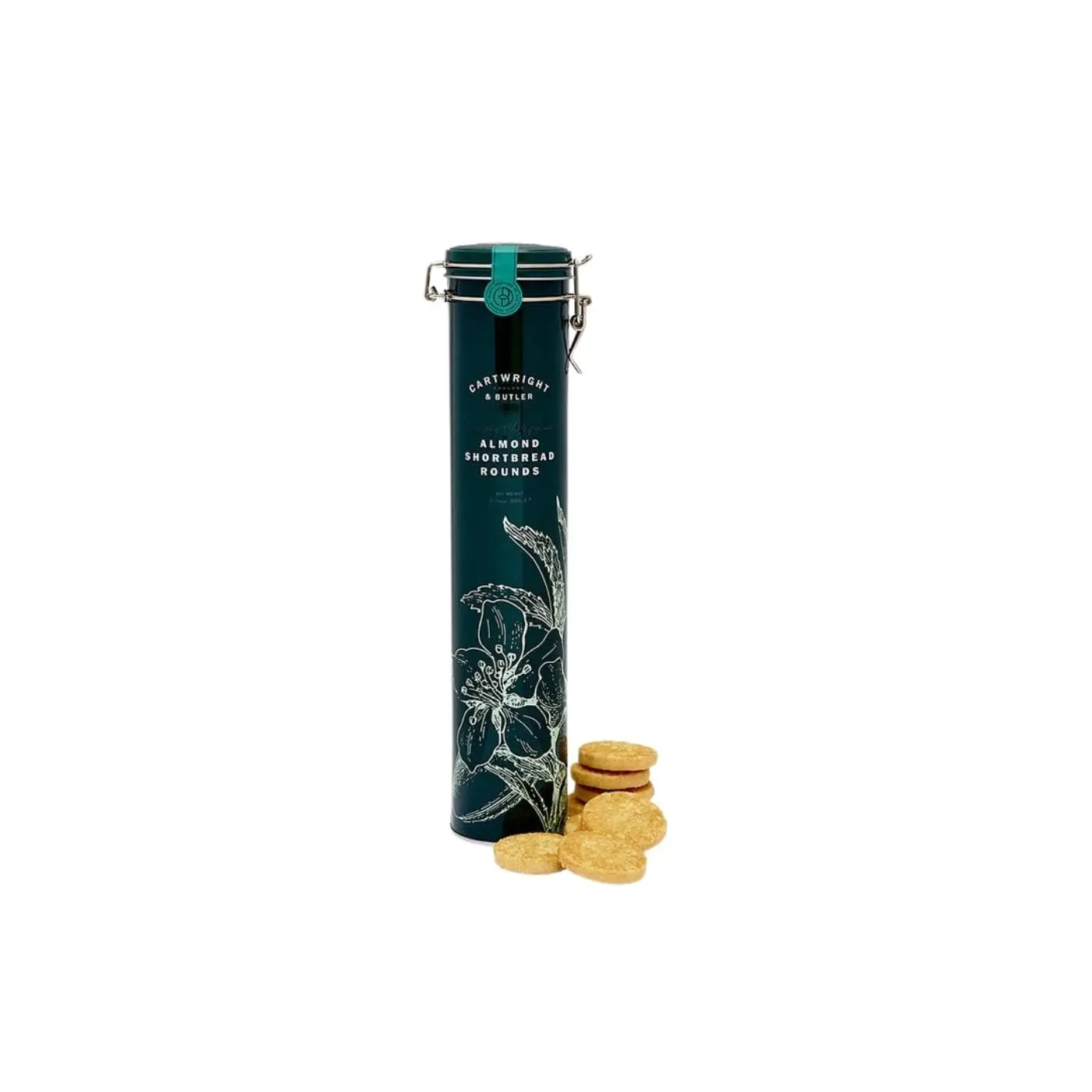 C&amp;B Almond Shortbread Tin