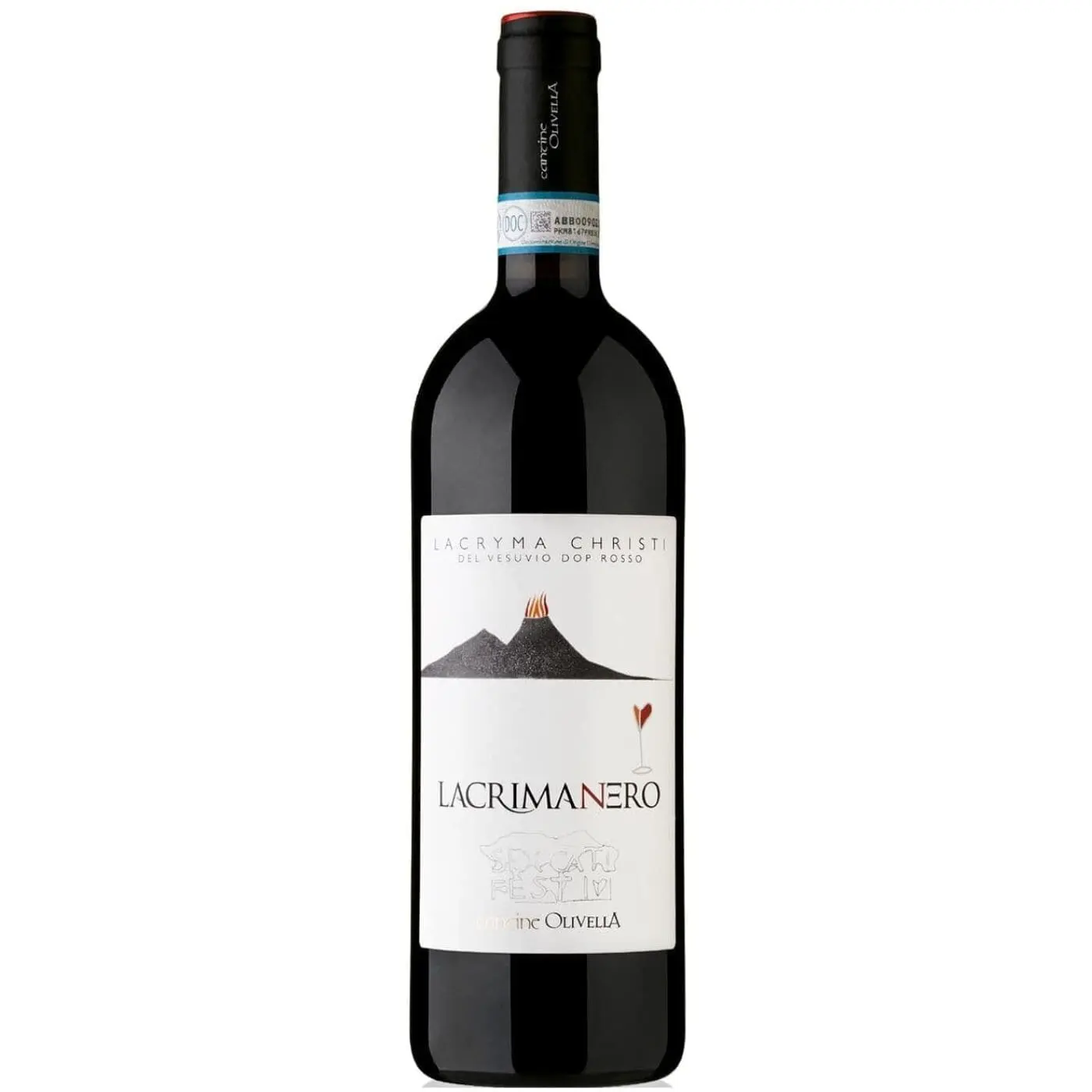 Cantine Olivella Lacrima Rosso