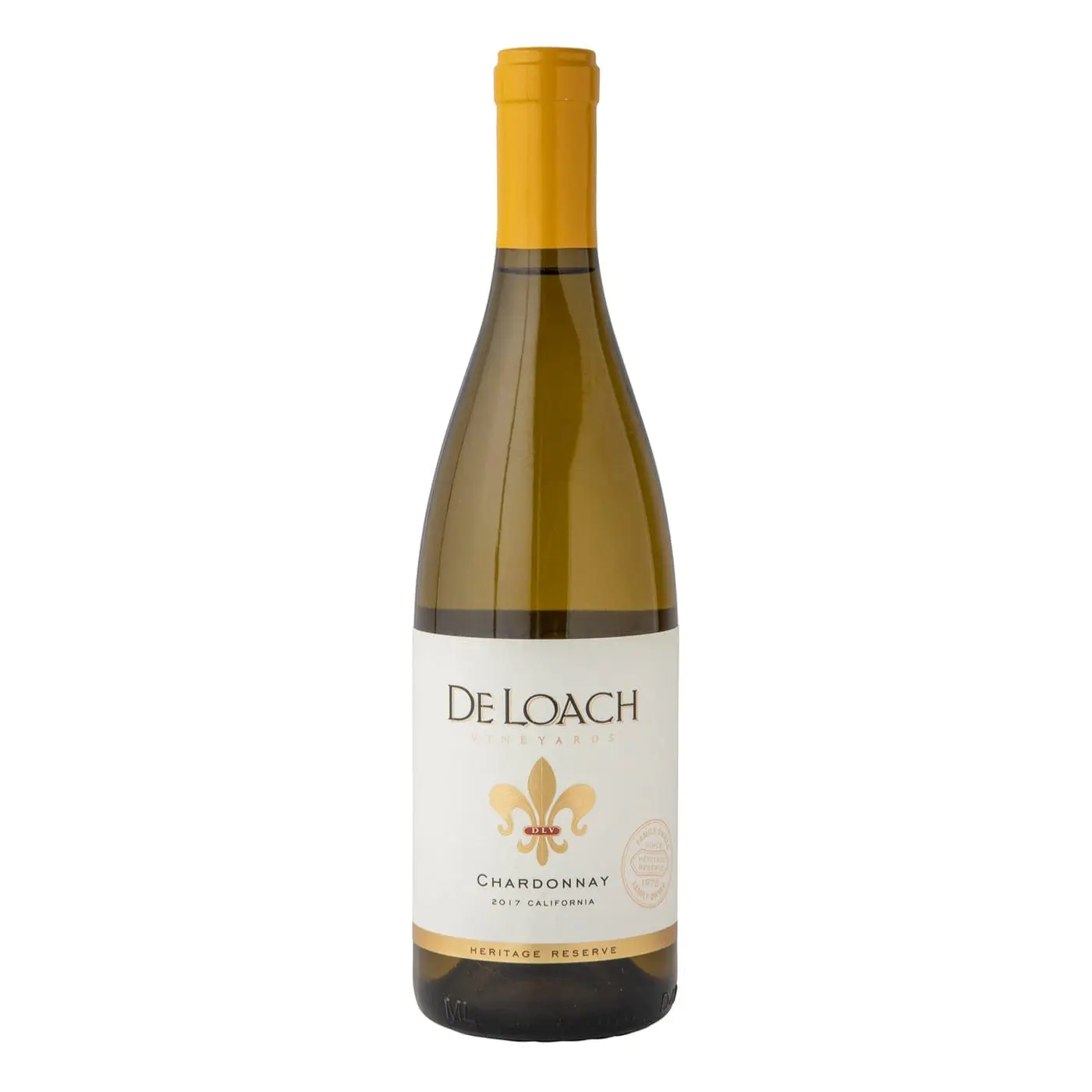 De Loach Chardonnay Heritage Reserve