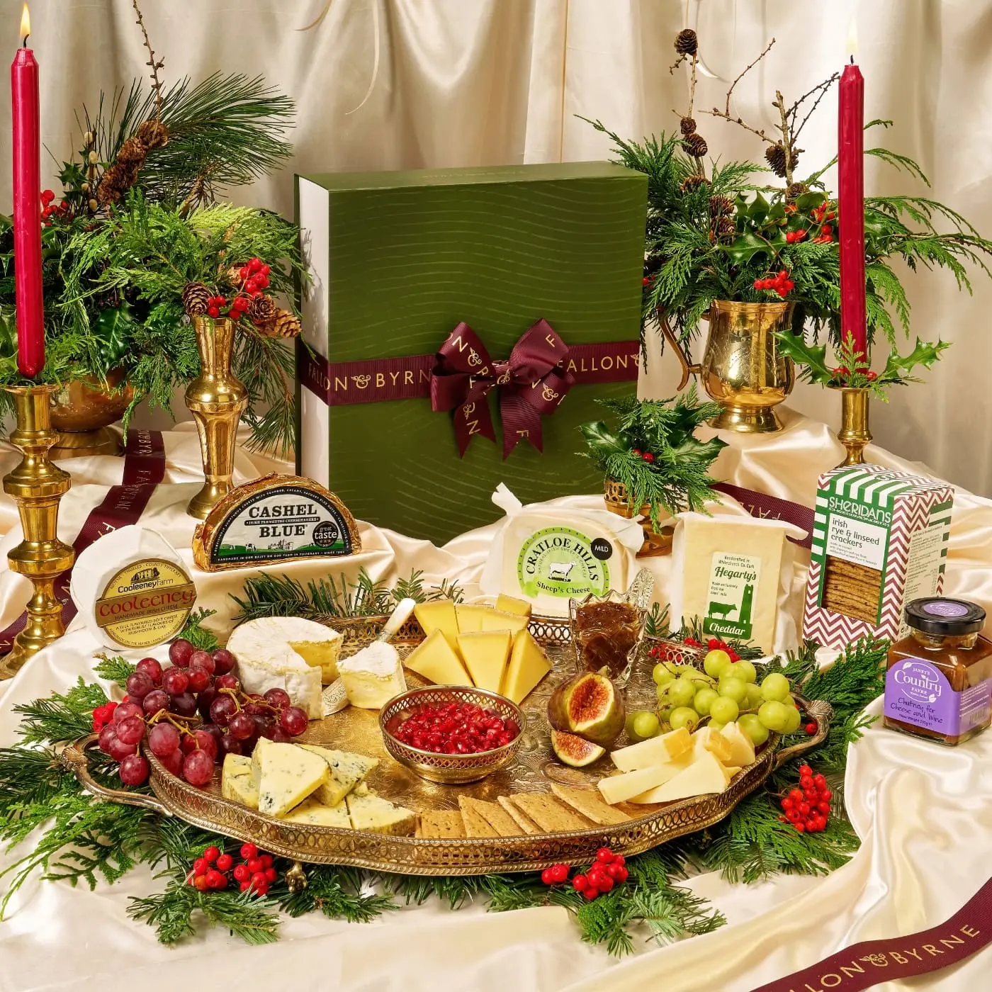 Irish Cheese Board Hamper
