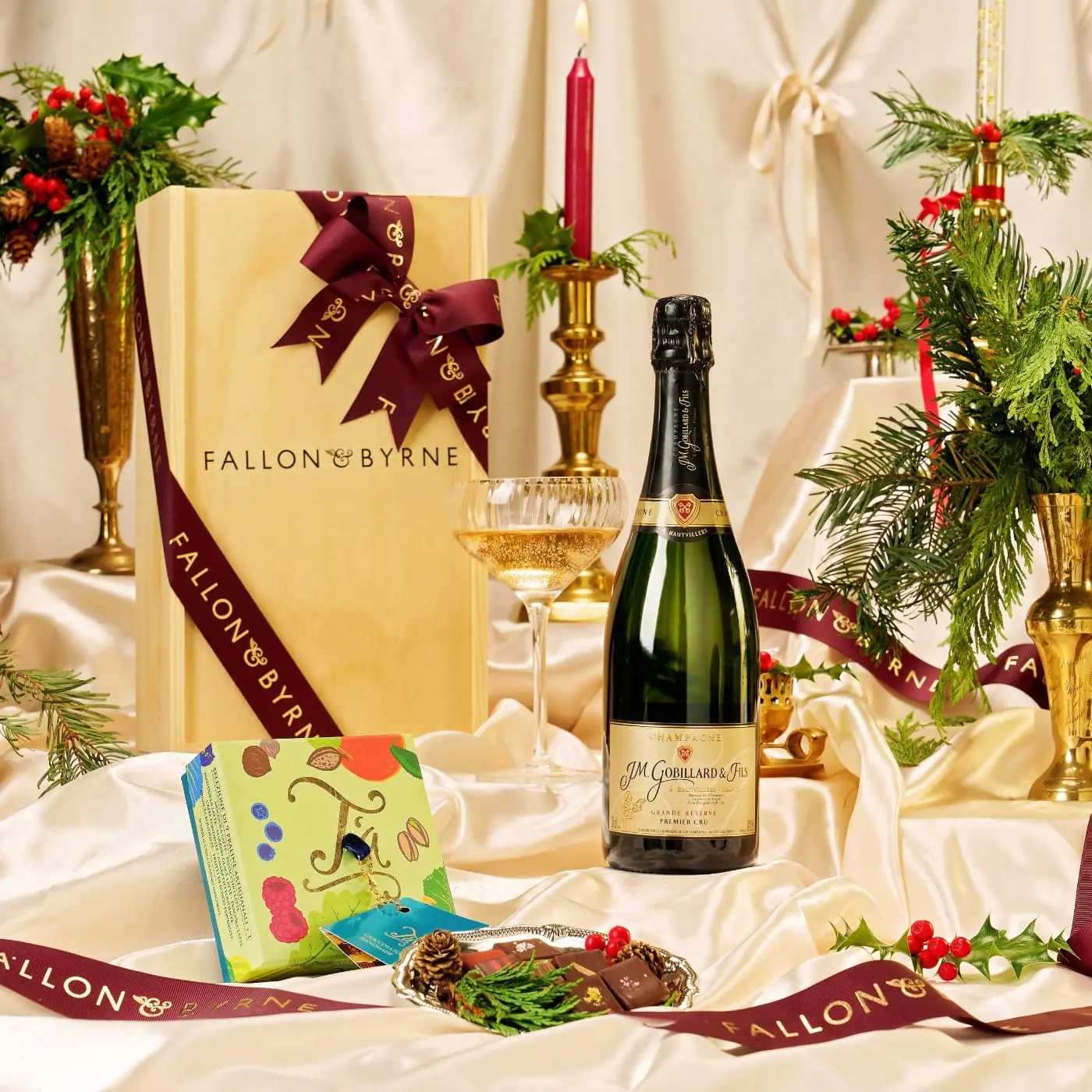 Champagne &amp; Chocolates Hamper
