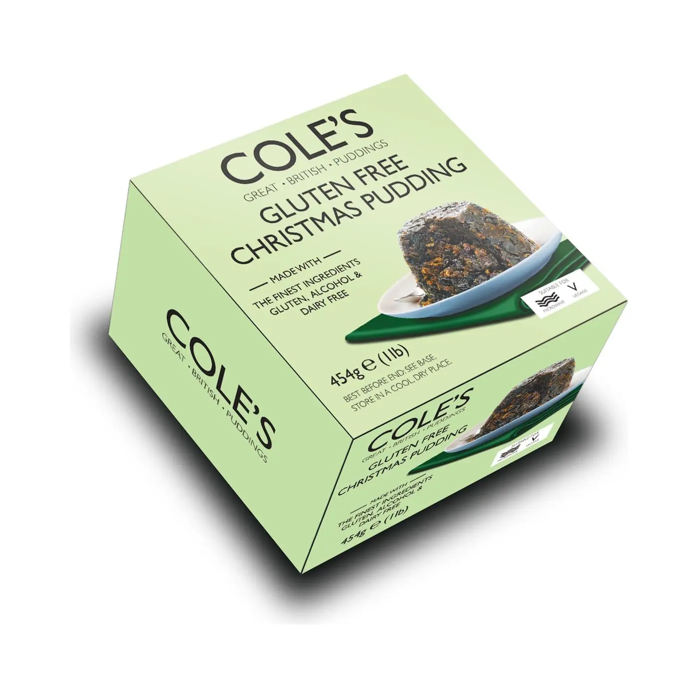 Cole’s Gluten Free Christmas Pudding