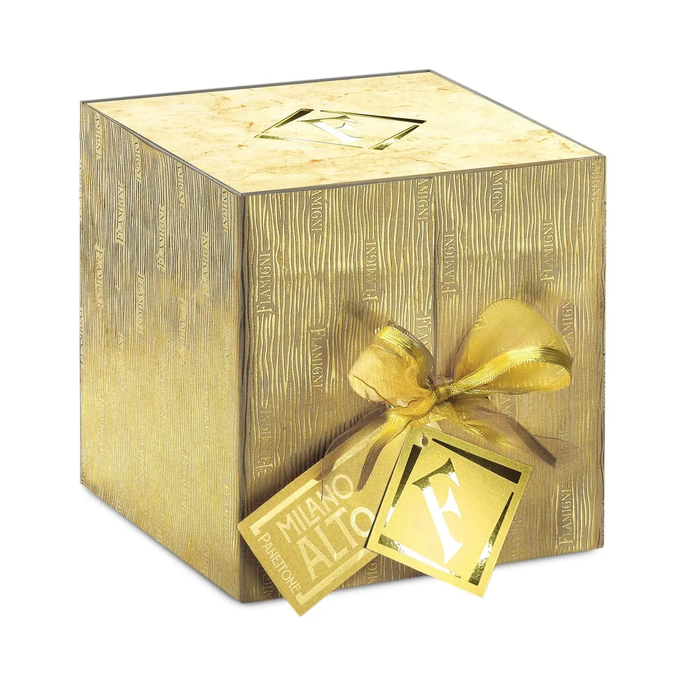 Flamigni Panettone Milano Gold Gift Case