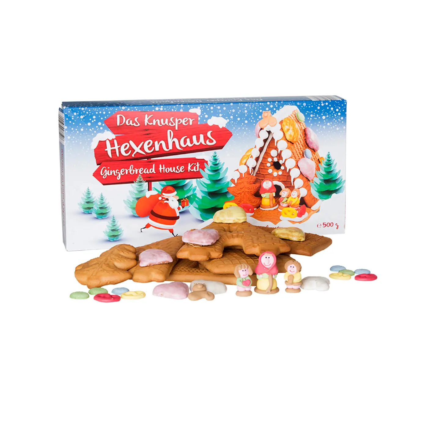 Pertzborn DIY Gingerbread House Kit