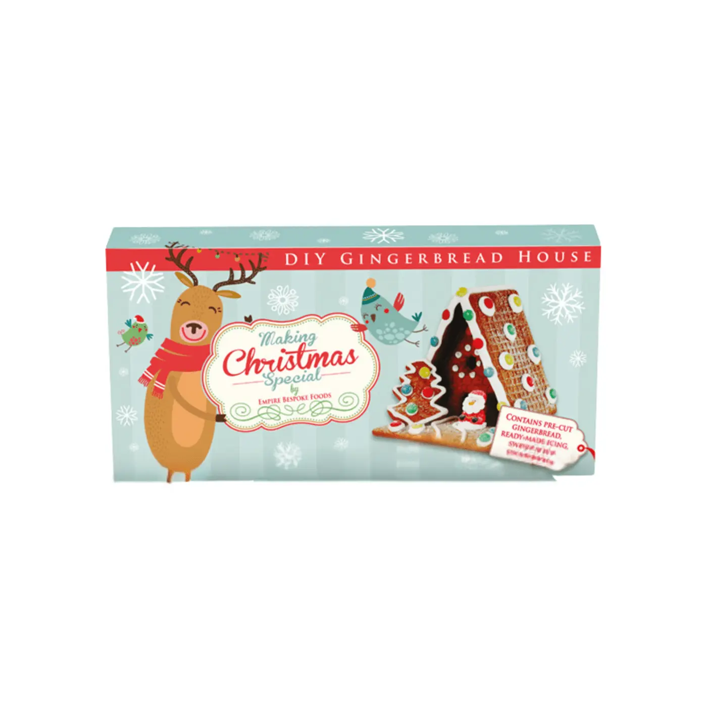 DIY Gingerbread House Kit