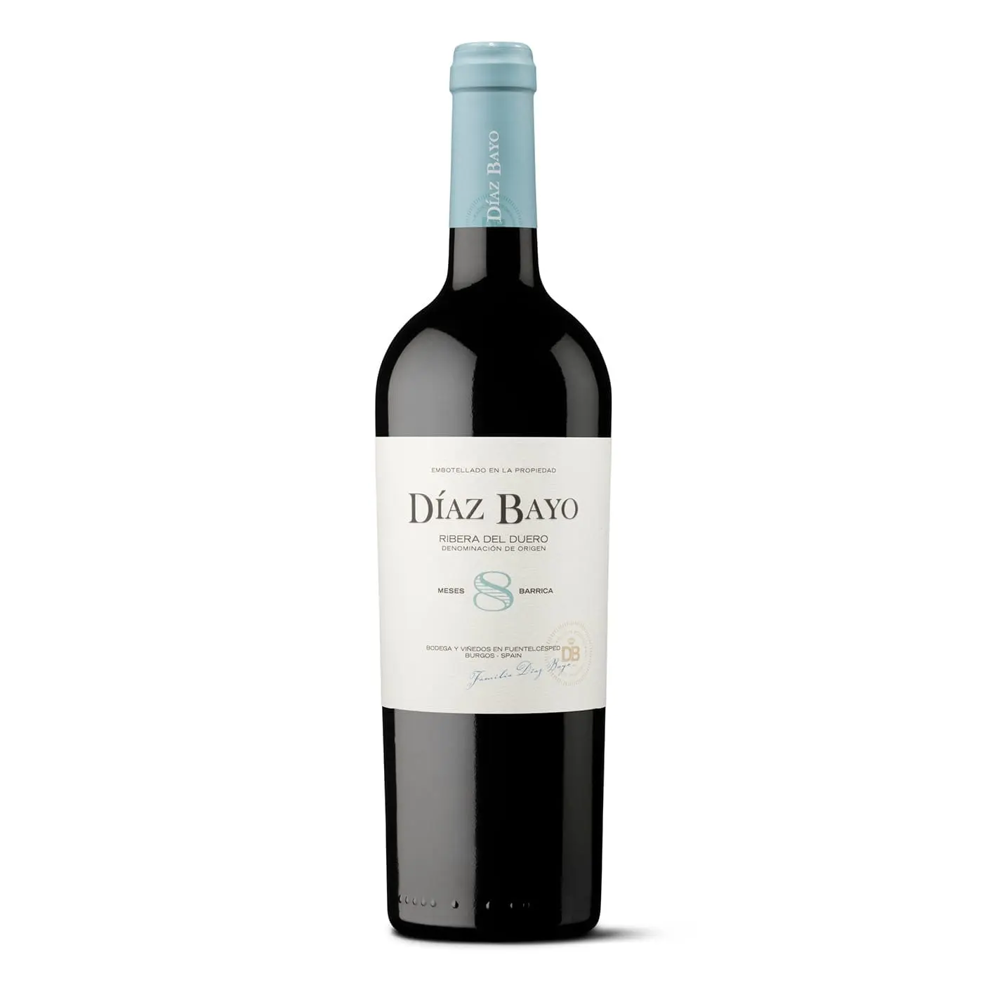 Díaz Bayo Ribera del Duero 8 Meses