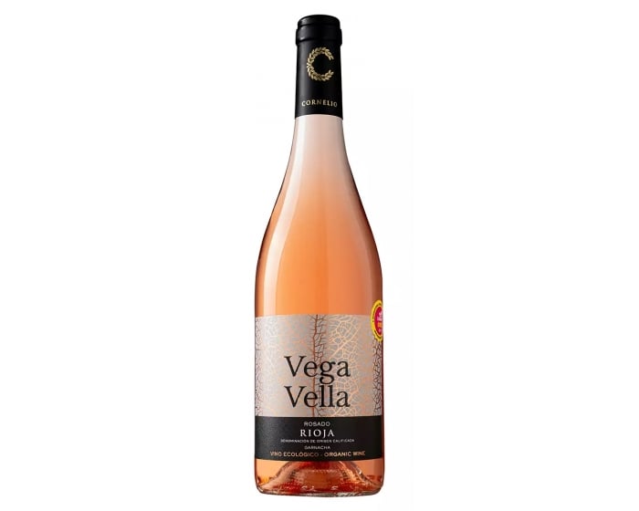 Vega Vella RosÃ© Rioja 2022 - Organic