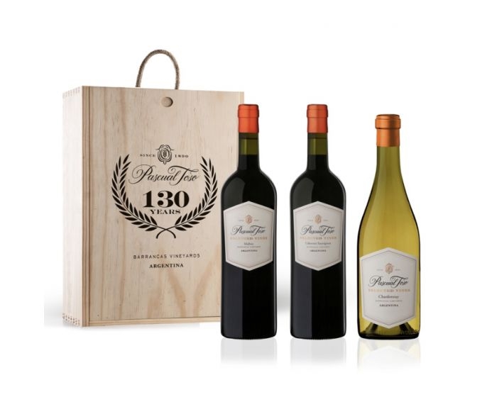 Pascual Toso - Argentina's 92 Points "Alta" Collection - In Wood