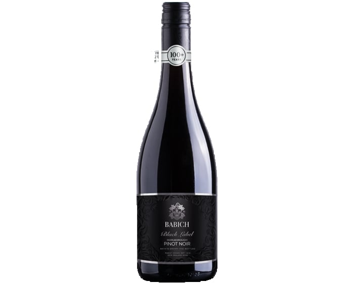 Babich Black Label Pinot Noir Marlborough New Zealand 2021