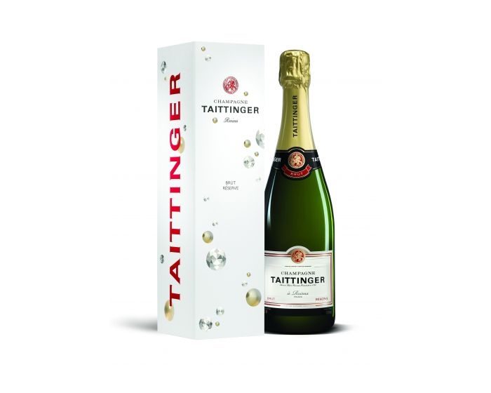 Champagne Taittinger Brut (In Diamond Gift Carton)