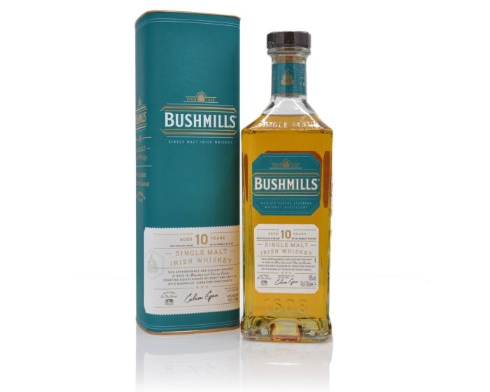 Bushmills 10 Year Old Single Malt 70cl