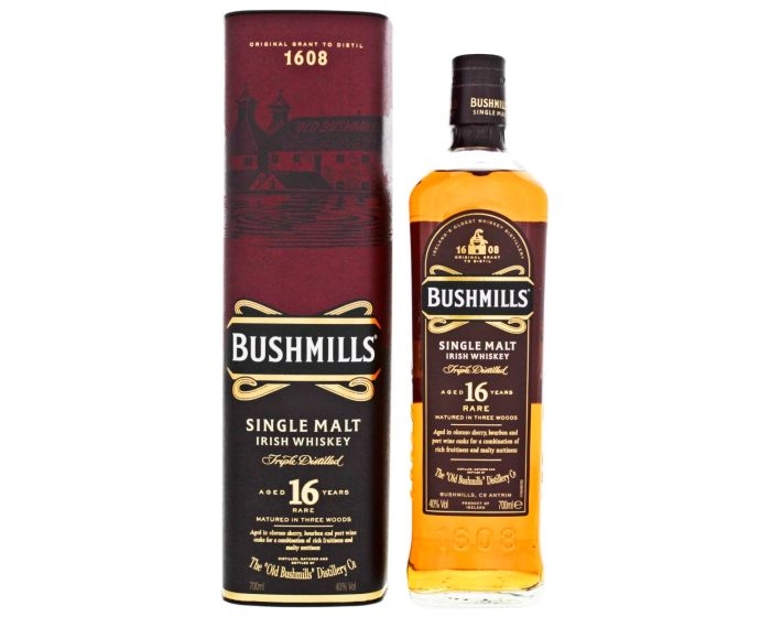 Bushmills 16 Year Old Single Malt 70cl