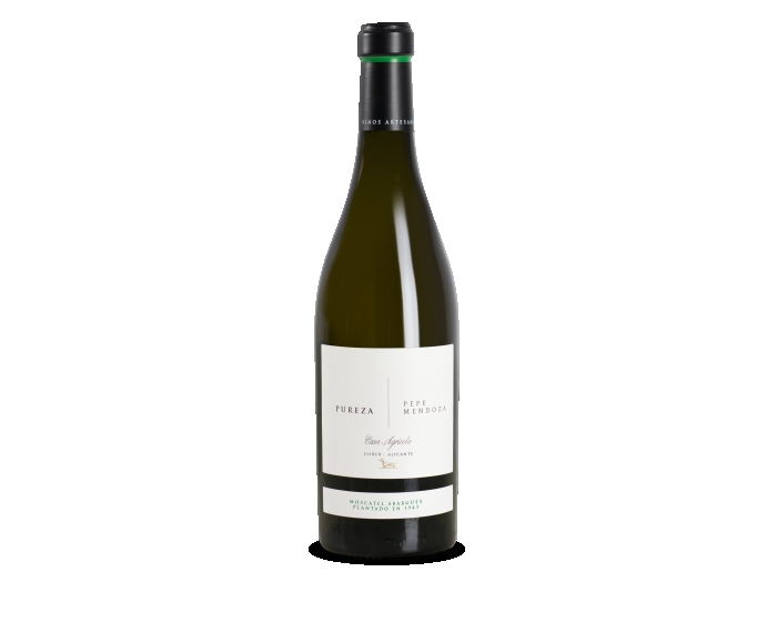 Pepe Mendoza Moscatel Pureza Alicante Spain