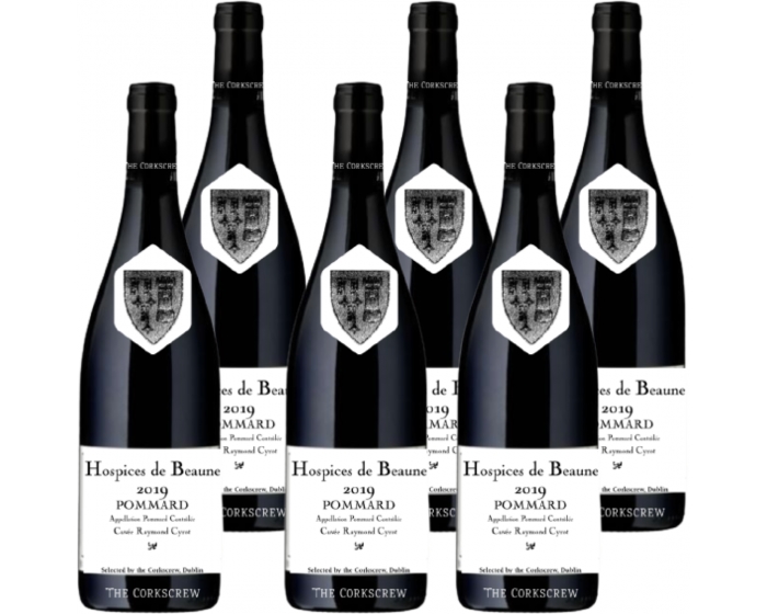 Raymond Cyrot Pommard - Hospices de Beaune 6 Bottle Special
