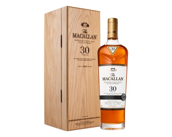 Macallan 30 Year Old Sherry Oak Matured 70cl