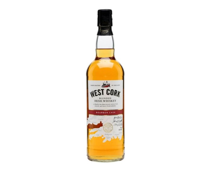 West Cork Original Irish Whiskey 70 cl