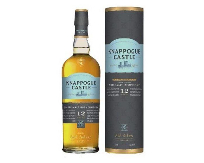 Knappogue Castle 12 Year Old Single Malt Whiskey 70cl