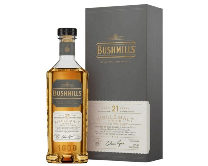 Bushmills 21 Year Old Single Malt 70cl