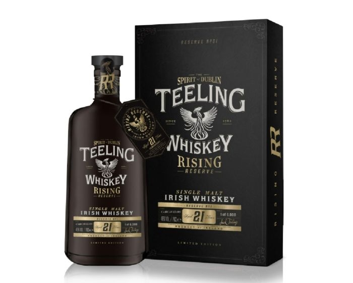 Teeling Rising 21 Year Old Reserve 70cl