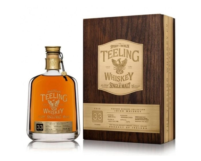 Teeling 33 Year Old Single Malt 70cl