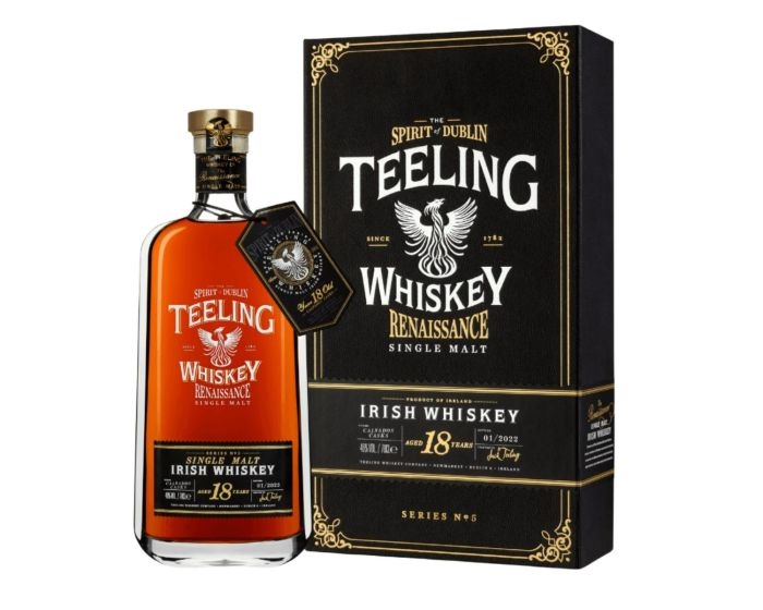 Teeling Renaissance 18 YO - Series 5 - 70cl