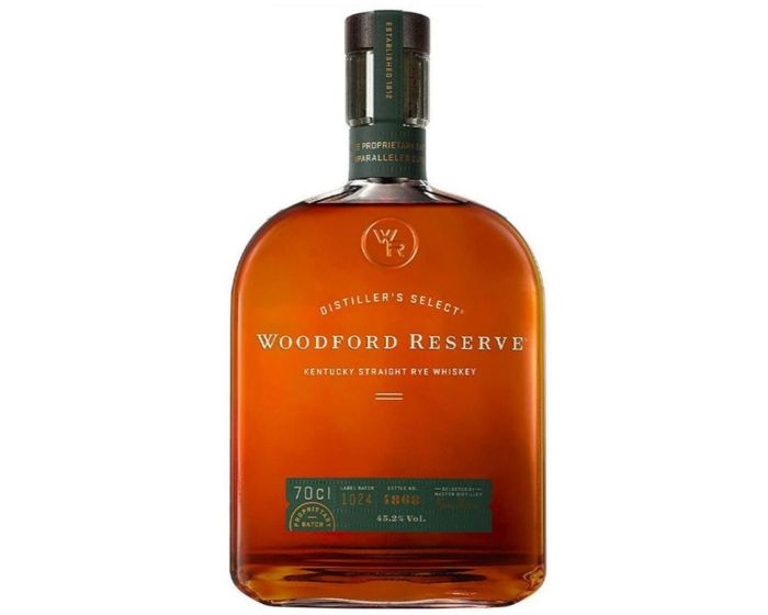 Woodford Reserve Rye Bourbon 70cl