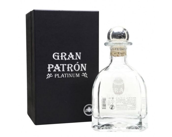 Gran PatrÃ³n Platinum Tequila 70cl