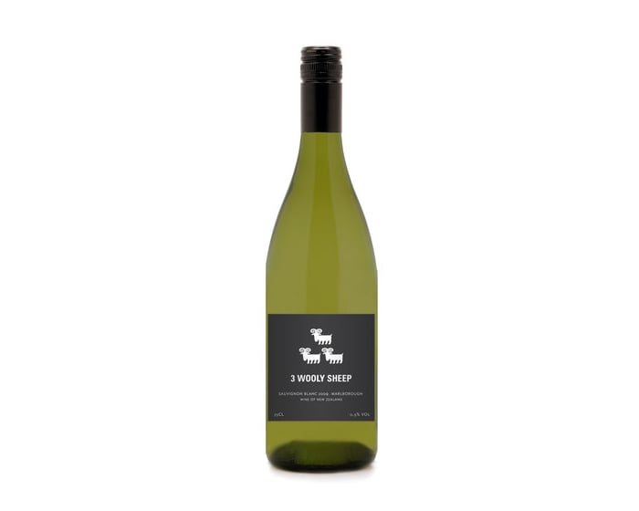 Three Wooly Sheep Sauvignon Blanc