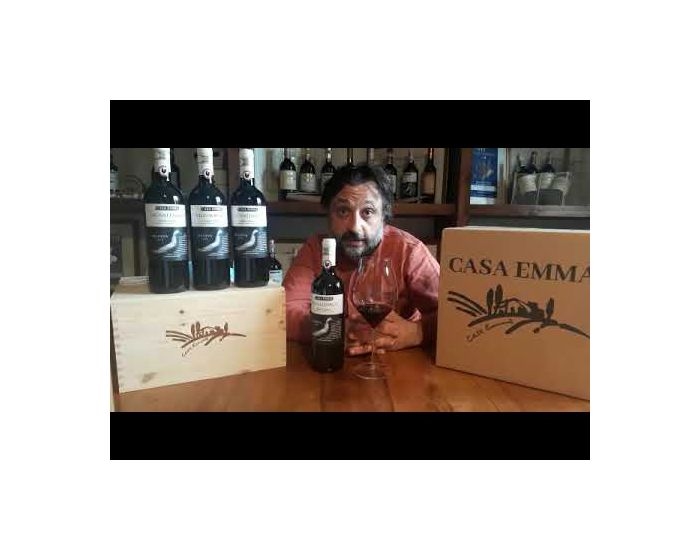 Casa Emma Chianti Classico Vignalparco Riserva 2017