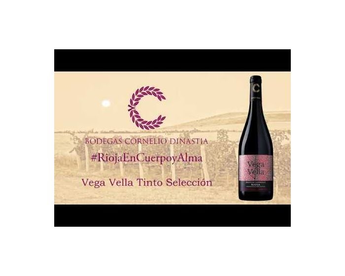 Vega Vella Tempranillo Rioja - Organic (37.5ml)