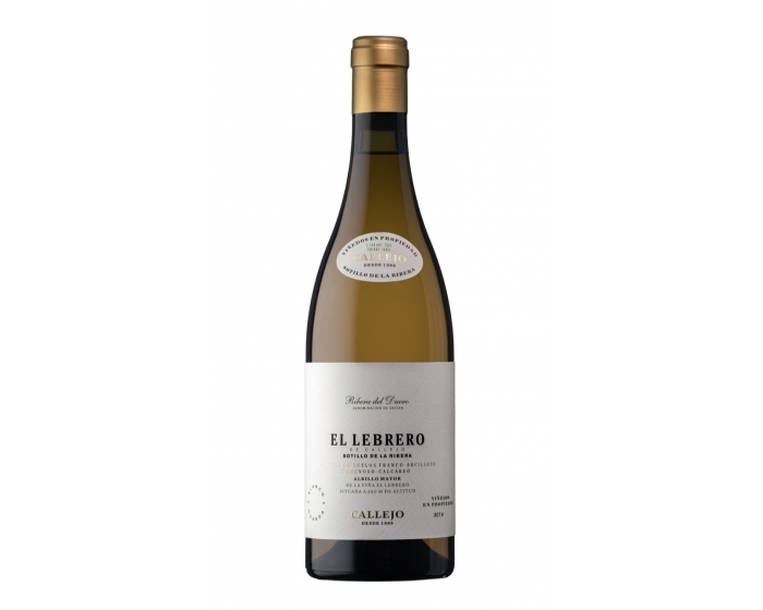 Callejo El Lebrero Albillo Mayor Ribera del Duero Blanco 2020