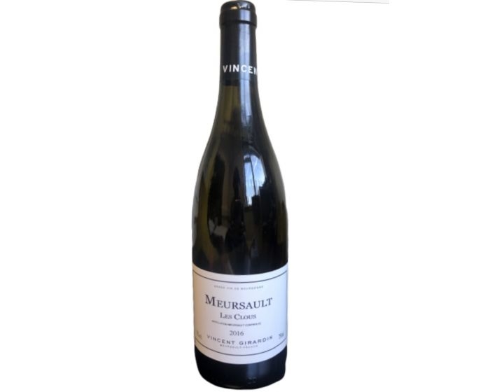 Vincent Girardin Mersault Les Clos 2019