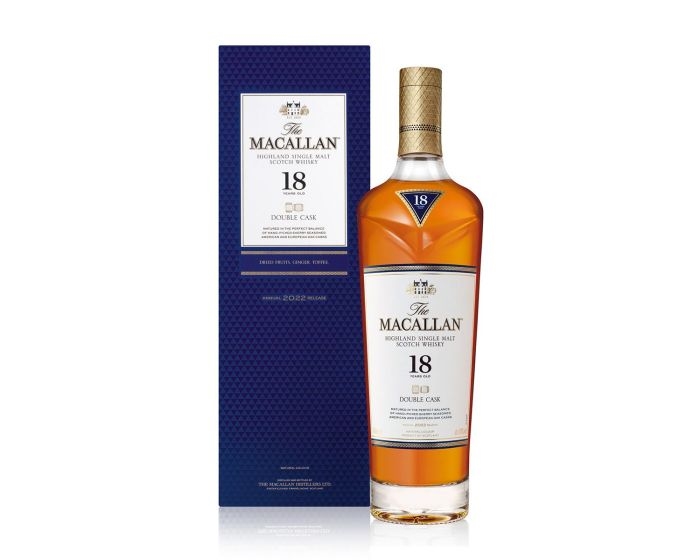 Macallan 18 Year Old Double Cask 2022 Release 70cl