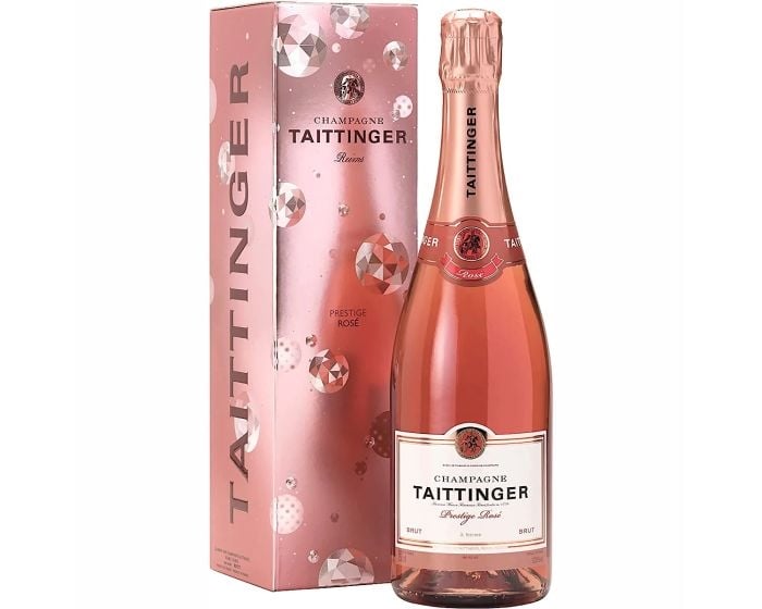 Champagne Taittinger Prestige Rose