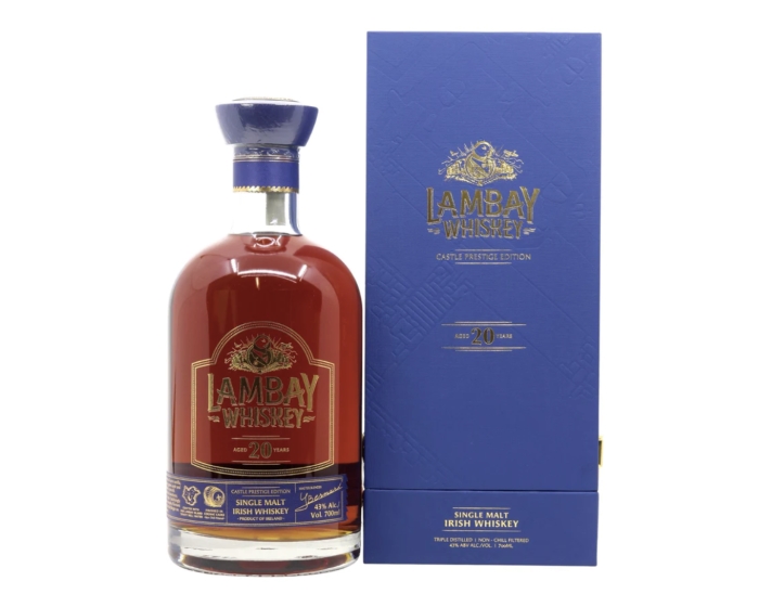 Lambay 20 Year Old Single Malt Prestige Edition 70cl