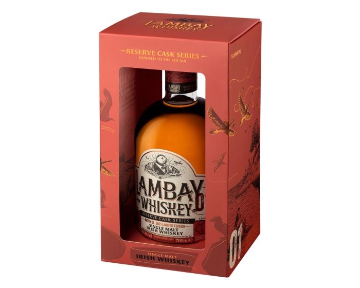 Lambay Single Malt Reserve Cask 70cl