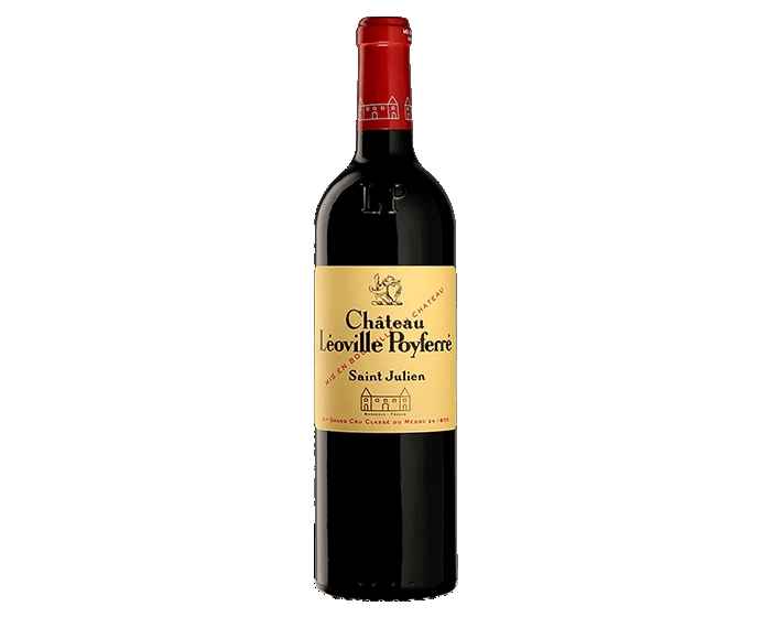 5 LITRE - ChÃ¢teau Leoville-Poyferre Saint-Julien Grand Cru ClassÃ© Bordeaux 2001