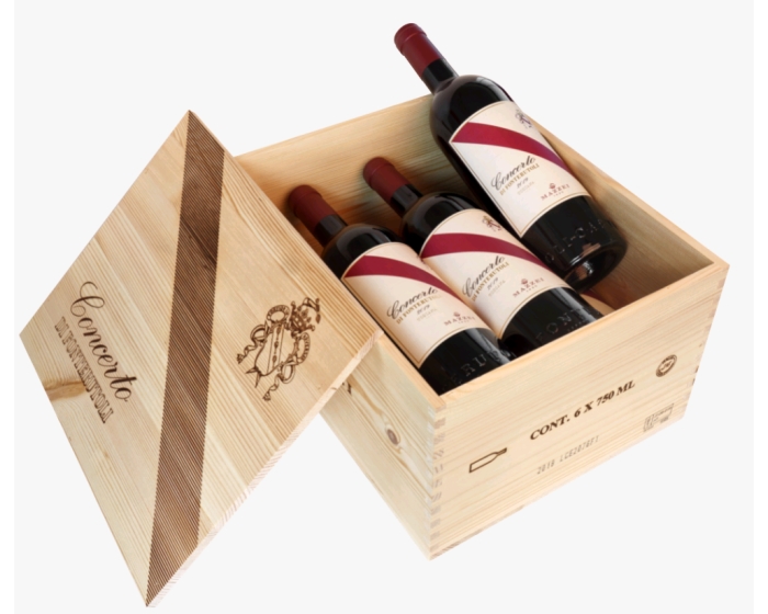 Mazzei Concerto Di Fonterutoli Italy 2019 6 Bottle Wood