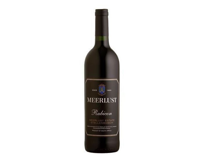 Meerlust 'Rubicon' Red