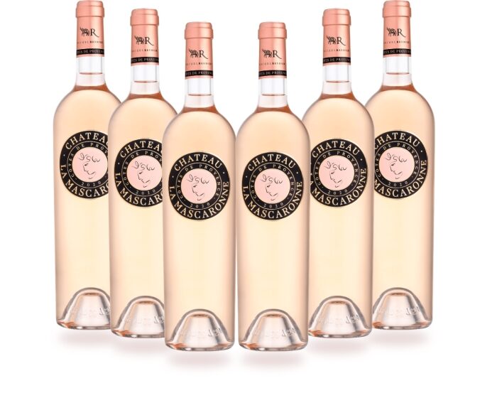 Chateau La Mascaronne Cotes de Provence 2021 6 Bottle Case