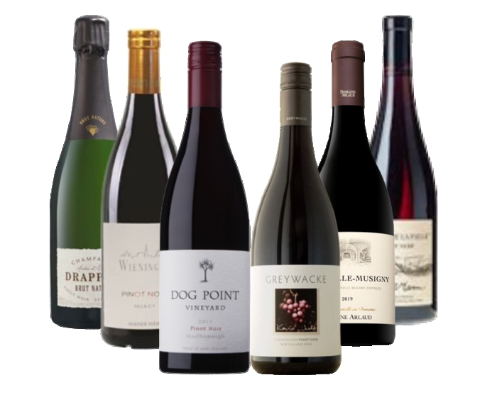 Premium Pinot Noir Case - Fine & Complex
