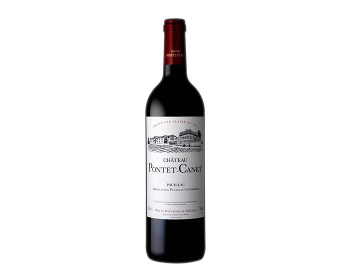 Chateau Pontet Canet Pauillac Grand Cru ClassÃ© 2002