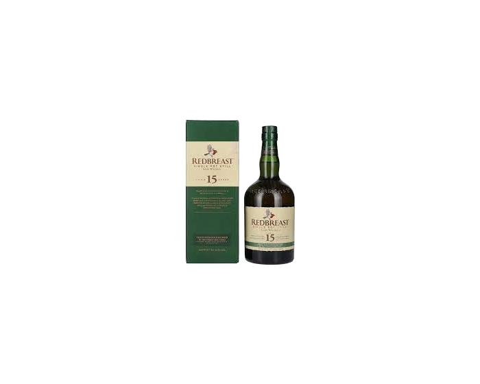 Redbreast 15 Year Old Single Pot Still 70cl