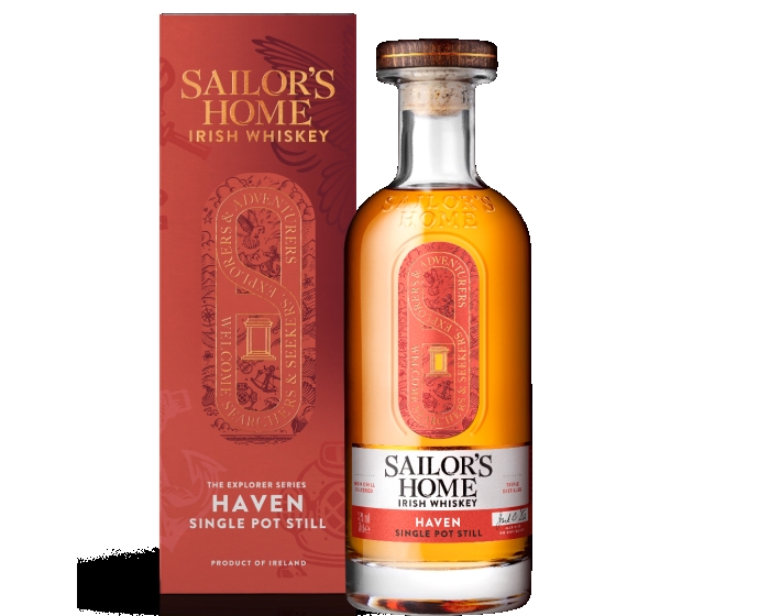 Sailor's Home The Haven Single Pot Still Irish Whiskey 70cl