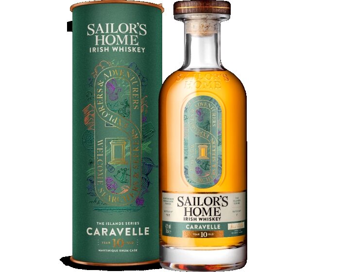 Sailor's Home Caravelle 10 Year Old Irish Whiskey 70cl
