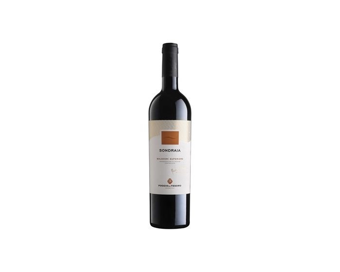 Poggio al Tesoro Bolgheri Superiore Tuscany Italy 2017