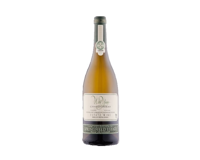 Springfield Estate Wild Yeast Chardonnay Robertson South Africa 2018