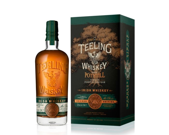 Teeling Wonders Of Wood Portuguese Virgin Cask 2nd Edition 70cl