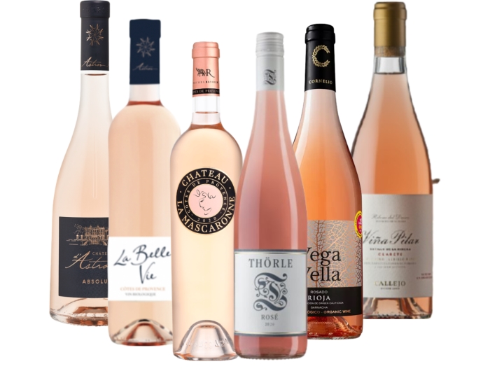 RosÃ© The Days Away 6 Bottle Case