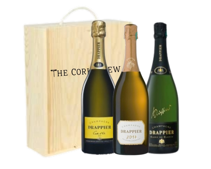 Drappier Champagne Treble In Wood